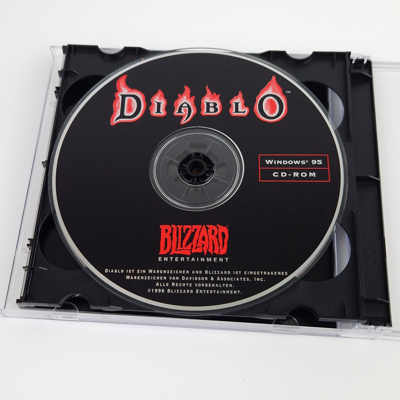 PC Spiel : Hexplore + Diablo - Computer CD-ROM Big Box OVP PAL dt. Version
