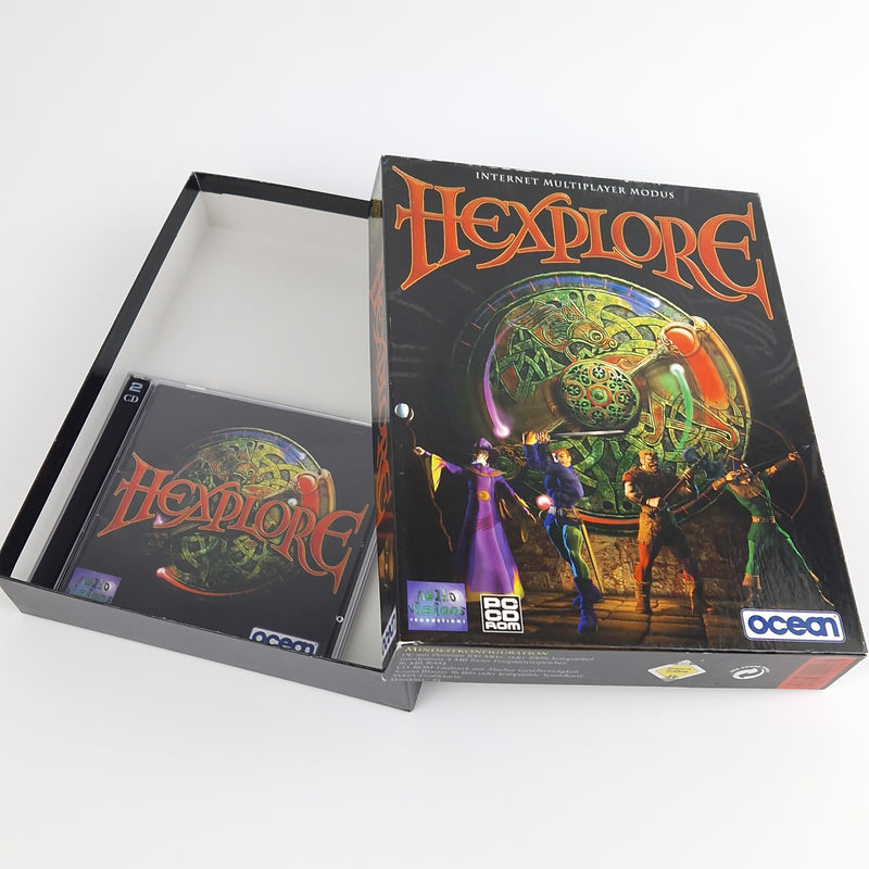 PC Spiel : Hexplore + Diablo - Computer CD-ROM Big Box OVP PAL dt. Version