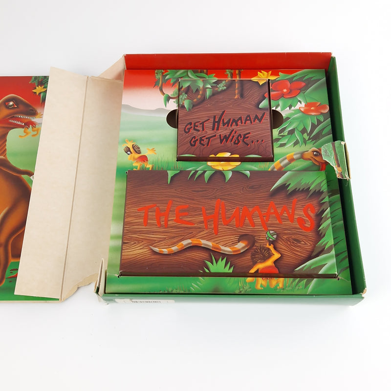 Amiga Spiel : Human Race The Jurassic Levels - Big Box OVP