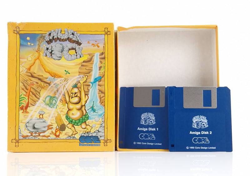 Amiga Spiel : Chuck Rock - Big Box OVP