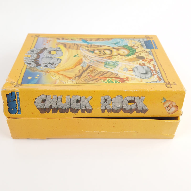 Amiga Spiel : Chuck Rock - Big Box OVP