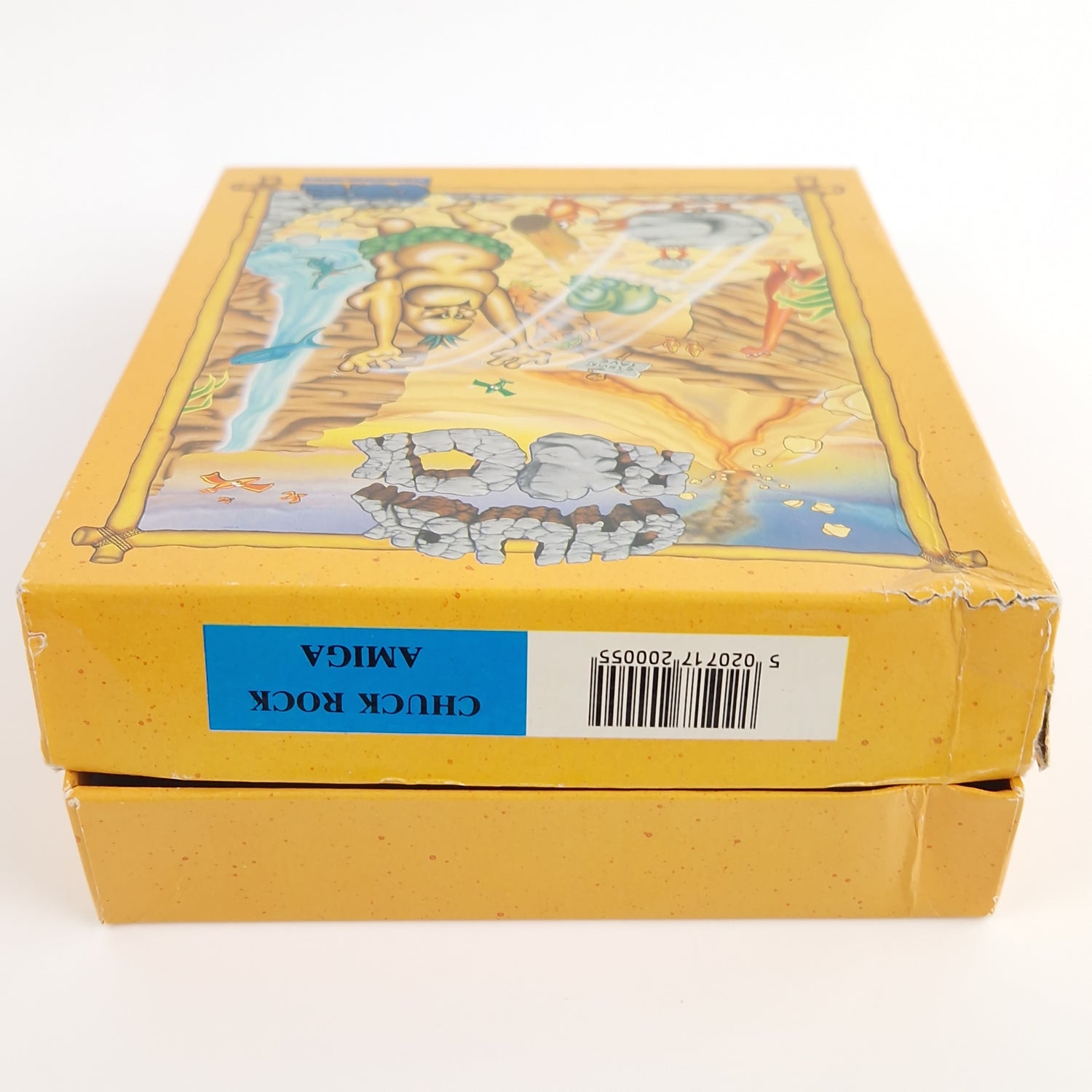 Amiga Spiel : Chuck Rock - Big Box OVP