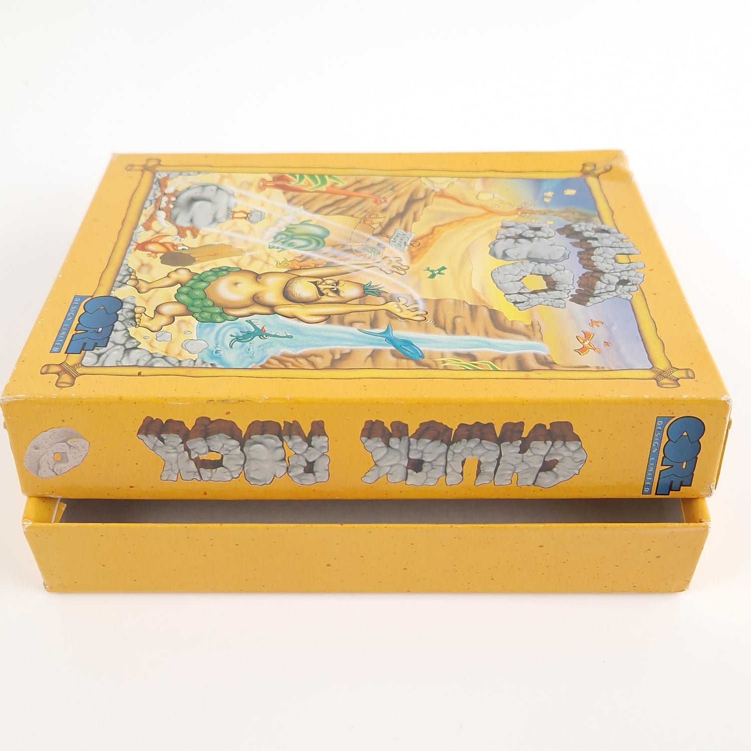 Amiga Spiel : Chuck Rock - Big Box OVP
