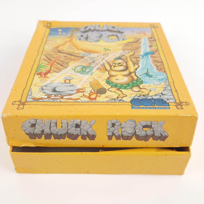 Amiga Spiel : Chuck Rock - Big Box OVP