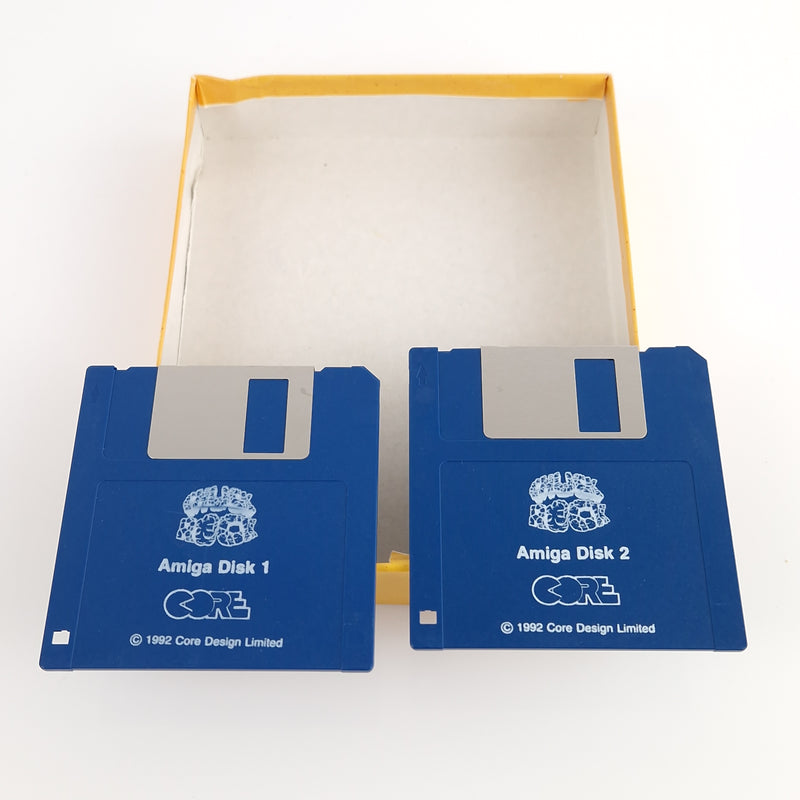 Amiga Spiel : Chuck Rock - Big Box OVP