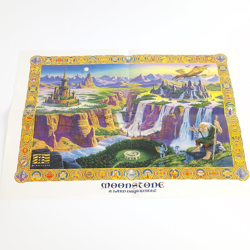 Commodore Amiga Spiel : Moonstone A Hard Days Knight - Big Box OVP Diskette