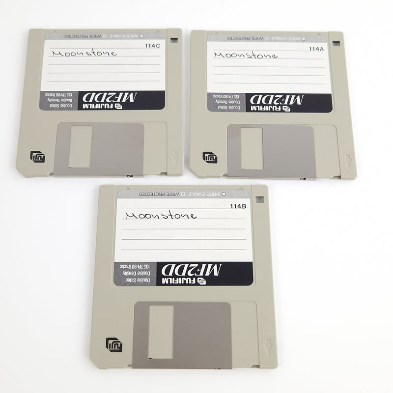 Commodore Amiga Spiel : Moonstone A Hard Days Knight - Big Box OVP Diskette