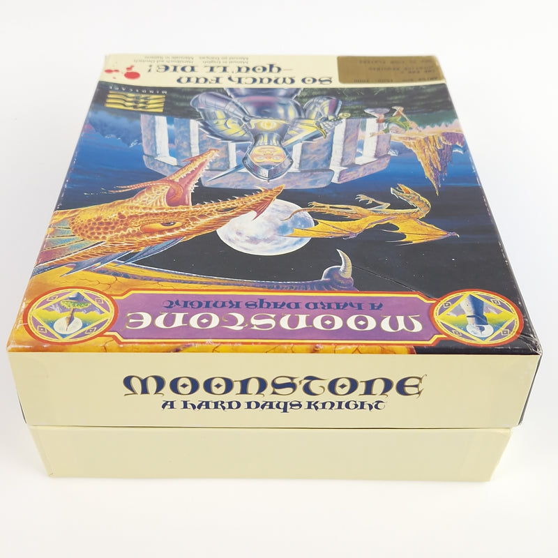 Commodore Amiga Spiel : Moonstone A Hard Days Knight - Big Box OVP Diskette