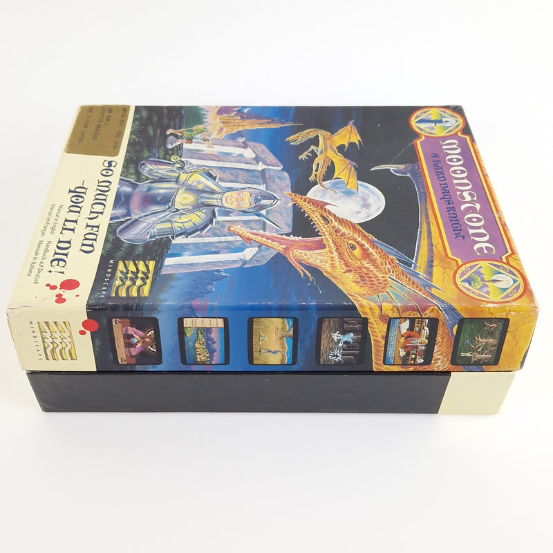 Commodore Amiga Spiel : Moonstone A Hard Days Knight - Big Box OVP Diskette
