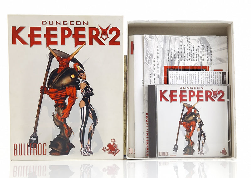 PC Spiel : Dungeon Keeper 2 - Computer CD-ROM Big Box OVP | PAL dt. Version