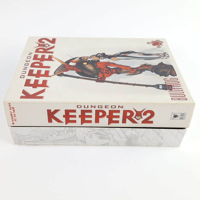 PC Spiel : Dungeon Keeper 2 - Computer CD-ROM Big Box OVP | PAL dt. Version