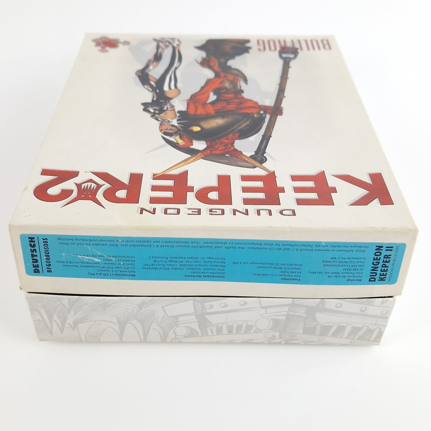 PC Spiel : Dungeon Keeper 2 - Computer CD-ROM Big Box OVP | PAL dt. Version