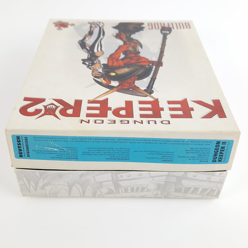 PC Spiel : Dungeon Keeper 2 - Computer CD-ROM Big Box OVP | PAL dt. Version