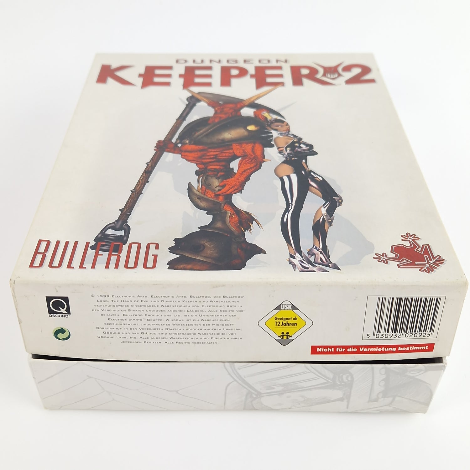 PC Spiel : Dungeon Keeper 2 - Computer CD-ROM Big Box OVP | PAL dt. Version