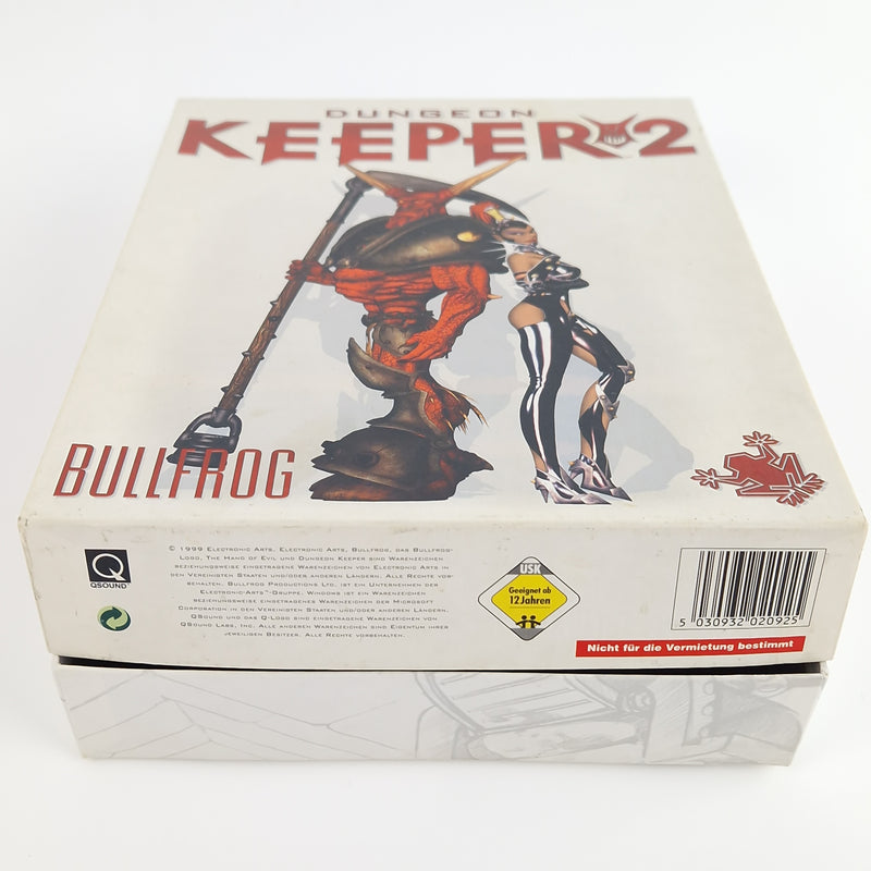 PC Spiel : Dungeon Keeper 2 - Computer CD-ROM Big Box OVP | PAL dt. Version