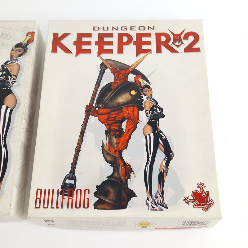 PC Spiel : Dungeon Keeper 2 - Computer CD-ROM Big Box OVP | PAL dt. Version