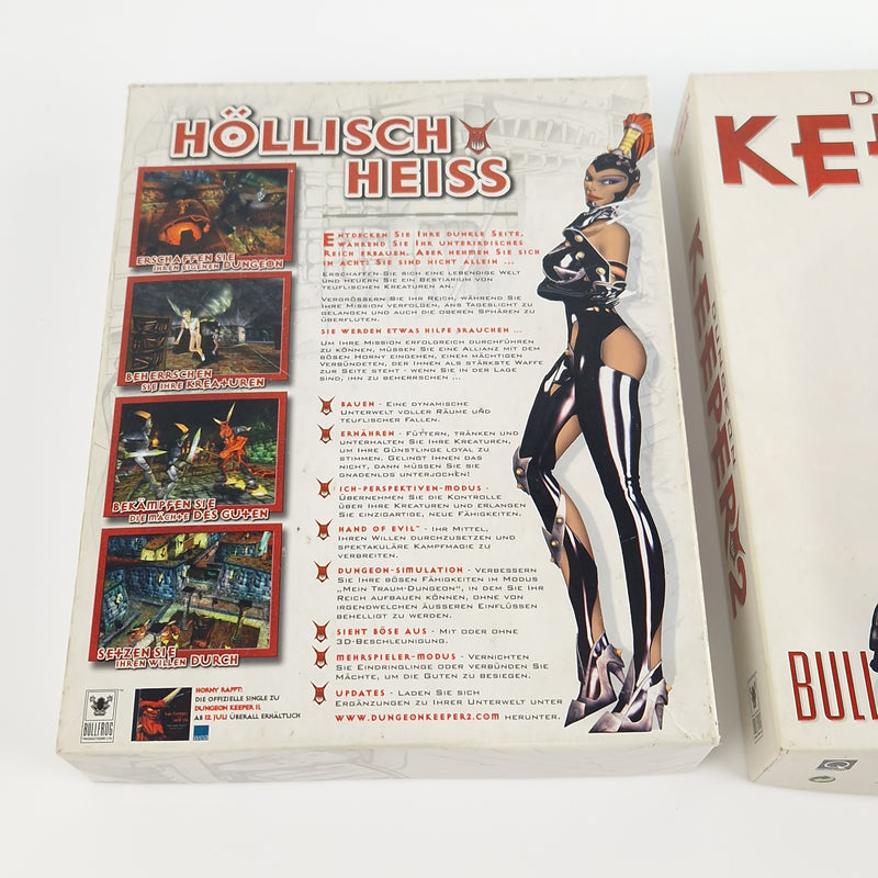 PC Spiel : Dungeon Keeper 2 - Computer CD-ROM Big Box OVP | PAL dt. Version
