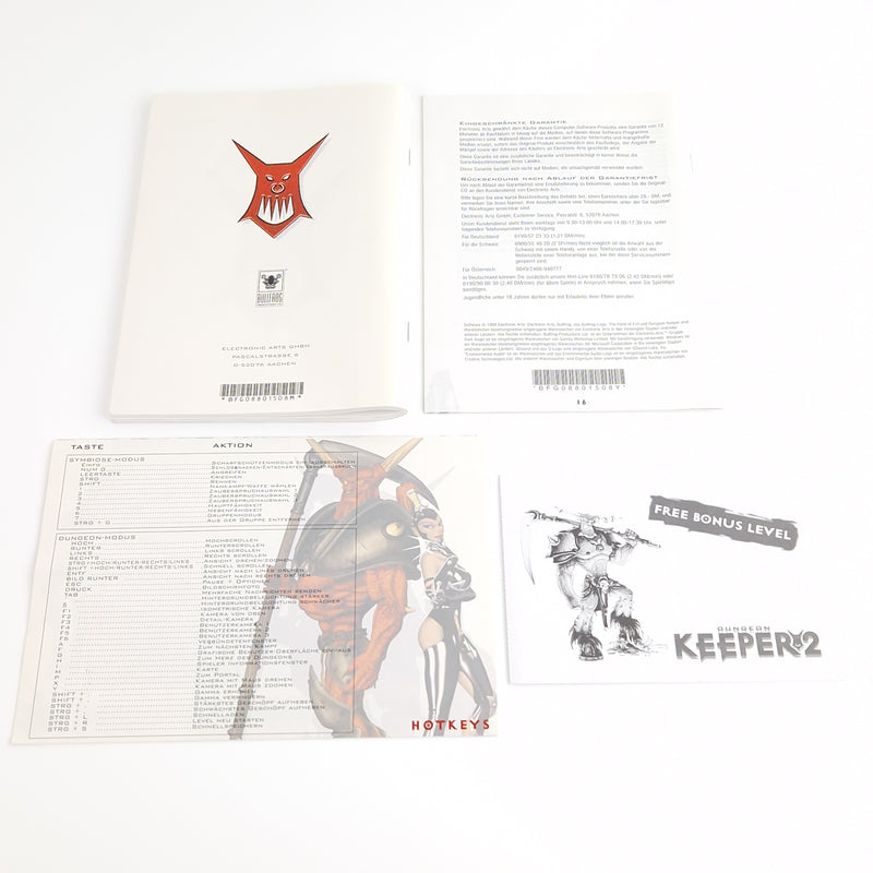 PC Spiel : Dungeon Keeper 2 - Computer CD-ROM Big Box OVP | PAL dt. Version