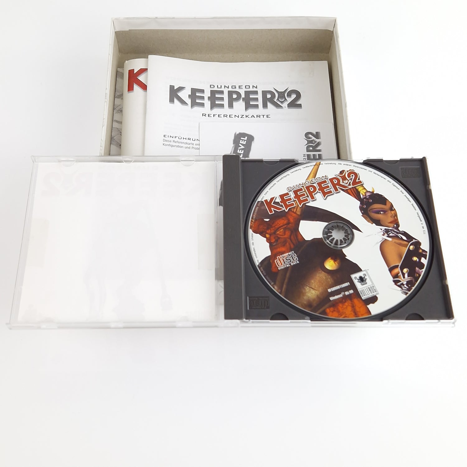 PC Spiel : Dungeon Keeper 2 - Computer CD-ROM Big Box OVP | PAL dt. Version