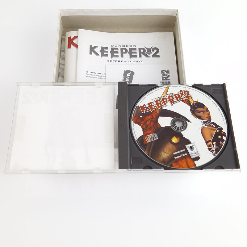 PC Spiel : Dungeon Keeper 2 - Computer CD-ROM Big Box OVP | PAL dt. Version