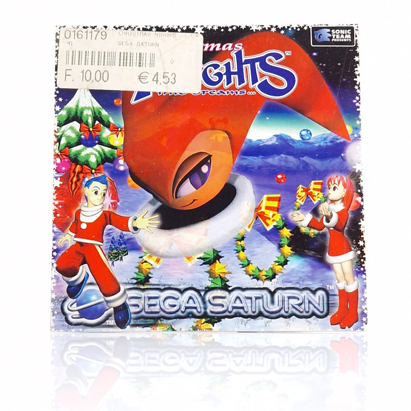 Sega Saturn Spiel : Christmas Nights - Not for Resale | NEU NEW SEALED