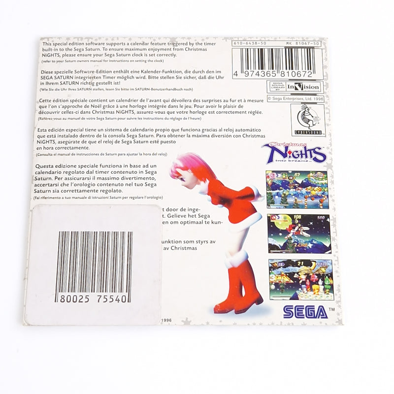 Sega Saturn Spiel : Christmas Nights - Not for Resale | NEU NEW SEALED