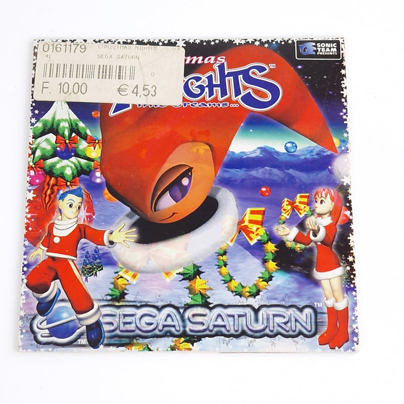 Sega Saturn Spiel : Christmas Nights - Not for Resale | NEU NEW SEALED