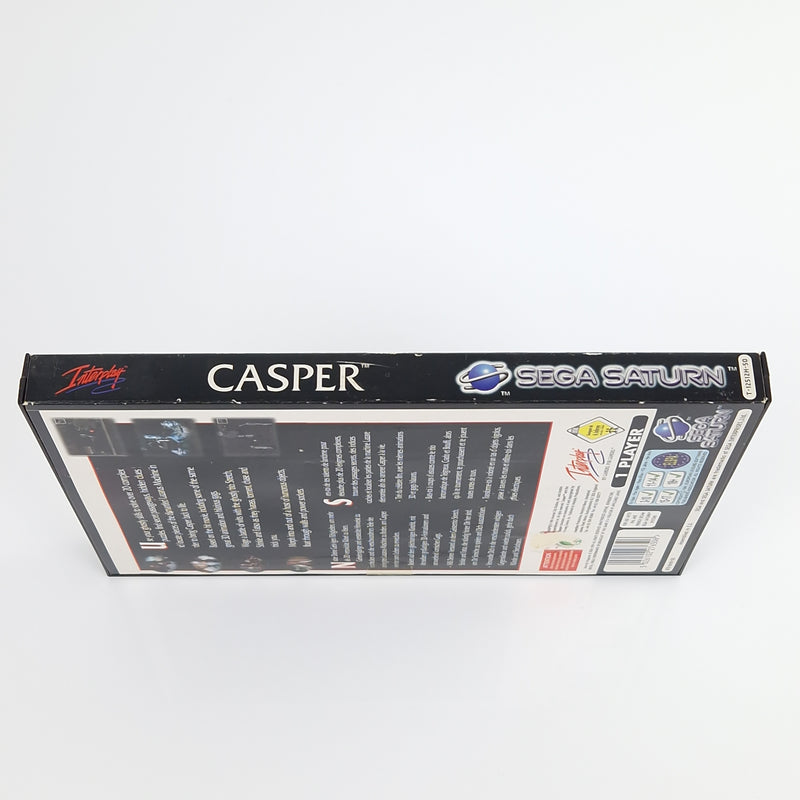 Sega Saturn Spiel : Casper A Haunting 3D Challenge - CD Anleitung OVP | PAL