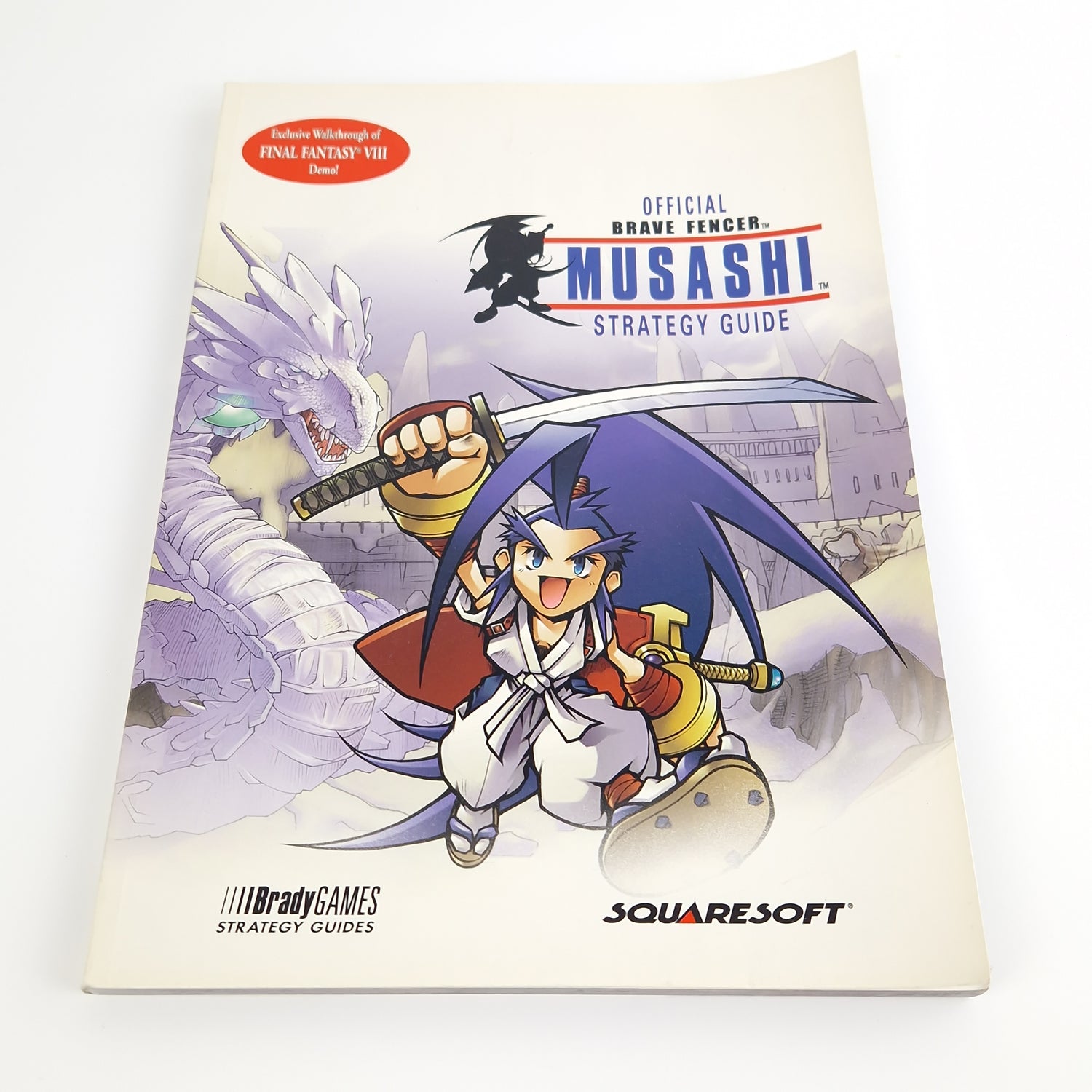 Playstation 1 Spiel : Brave Fencer Musashi + Bradygames Guide NTSC-U/C USA OVP