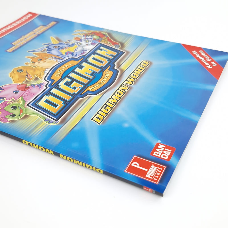 Playstation 1 Spiel : Digimon World + Lösungsbuch - PS1 PSX Spieleberater OVP