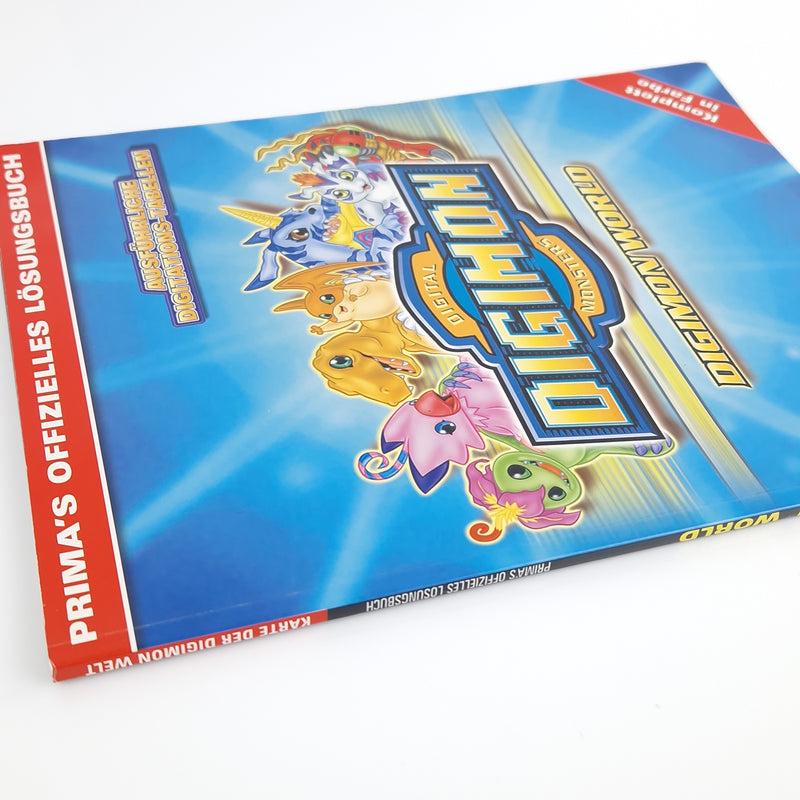 Playstation 1 Spiel : Digimon World + Lösungsbuch - PS1 PSX Spieleberater OVP