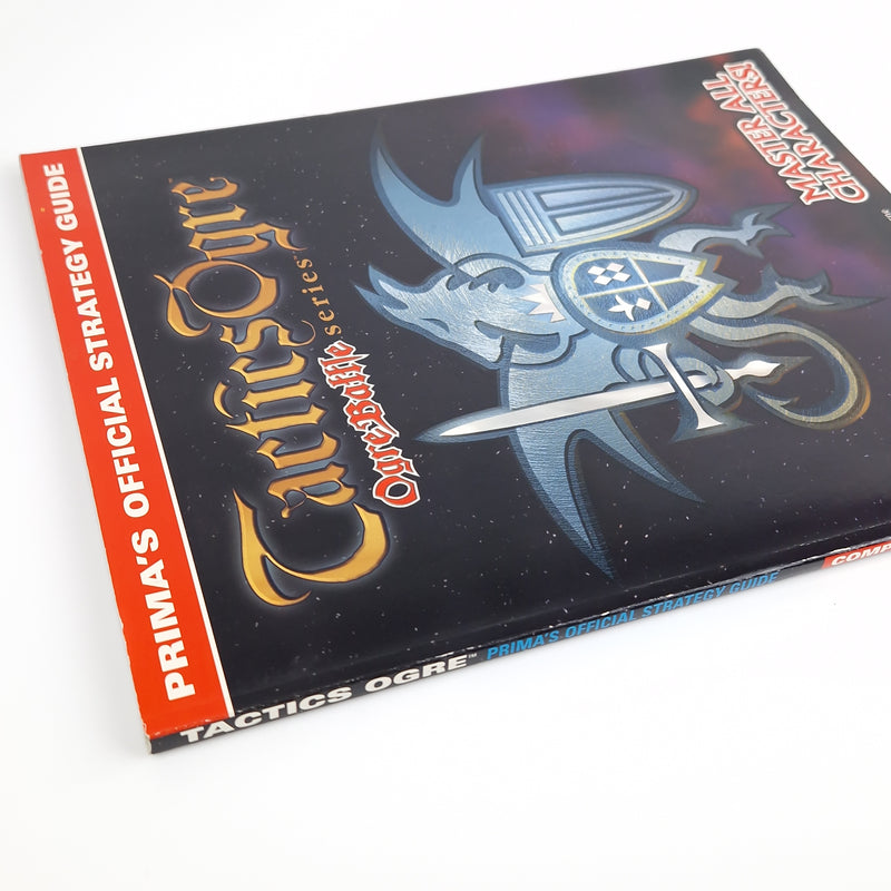 Playstation 1 Spiel : Tactics Ogre + Strategy Guide - NTSC-U/C USA OVP PS1 PSX