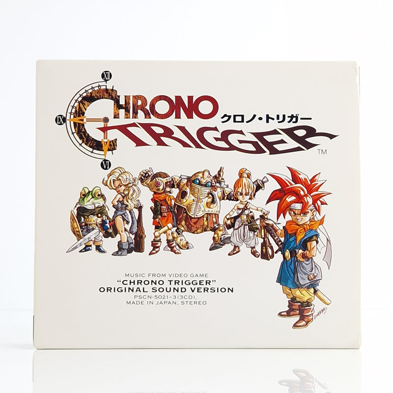 Music from Video Game : Chrono Trigger Original Soundtrack | SNES