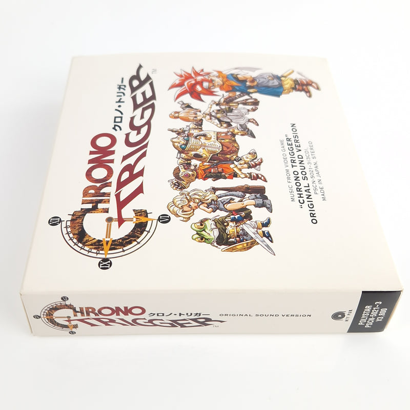 Music from Video Game : Chrono Trigger Original Soundtrack | SNES