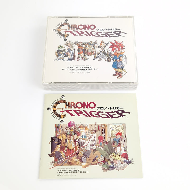 Music from Video Game : Chrono Trigger Original Soundtrack | SNES