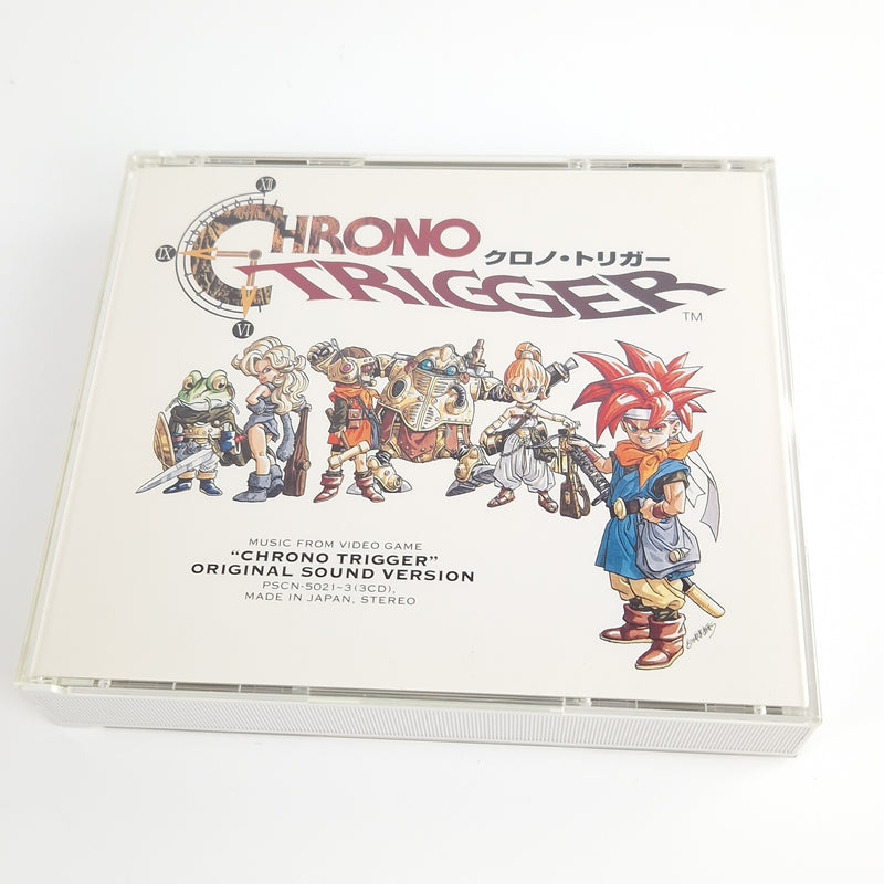 Music from Video Game : Chrono Trigger Original Soundtrack | SNES