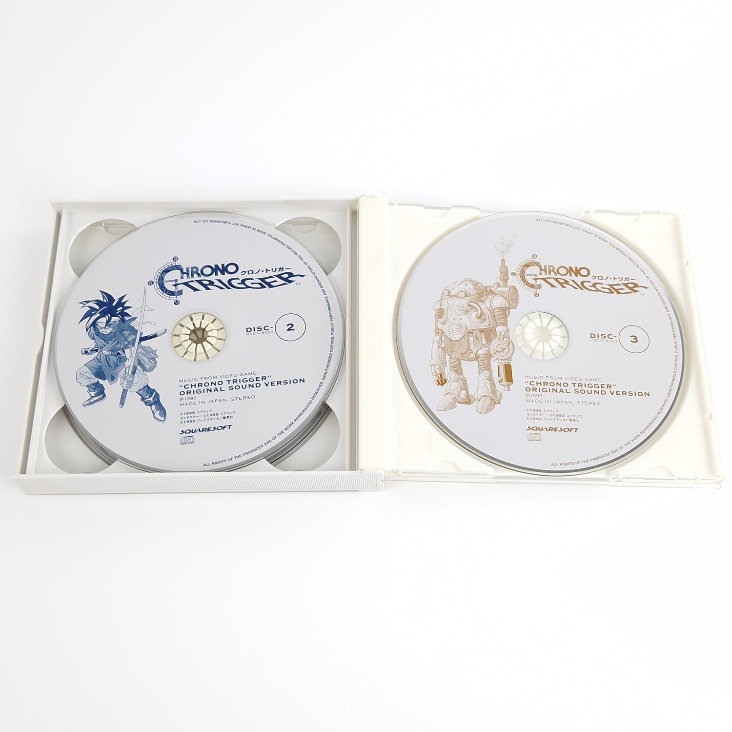 Music from Video Game : Chrono Trigger Original Soundtrack | SNES