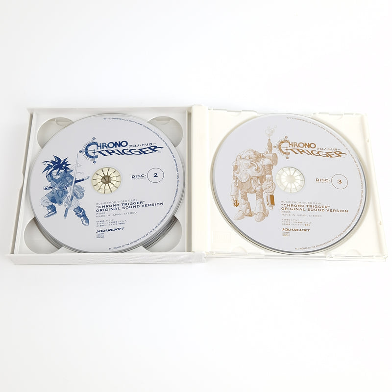 Music from Video Game : Chrono Trigger Original Soundtrack | SNES