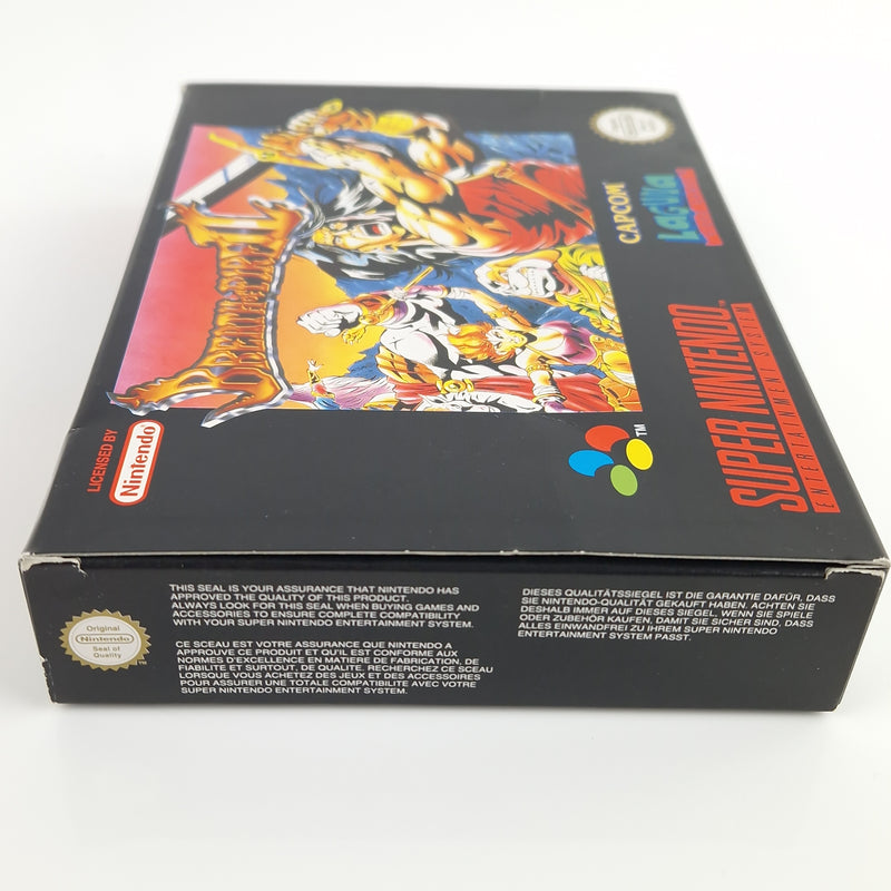 Super Nintendo Spiel : Breath of Fire II +Authorized Game Secrets - PAL SNES OVP
