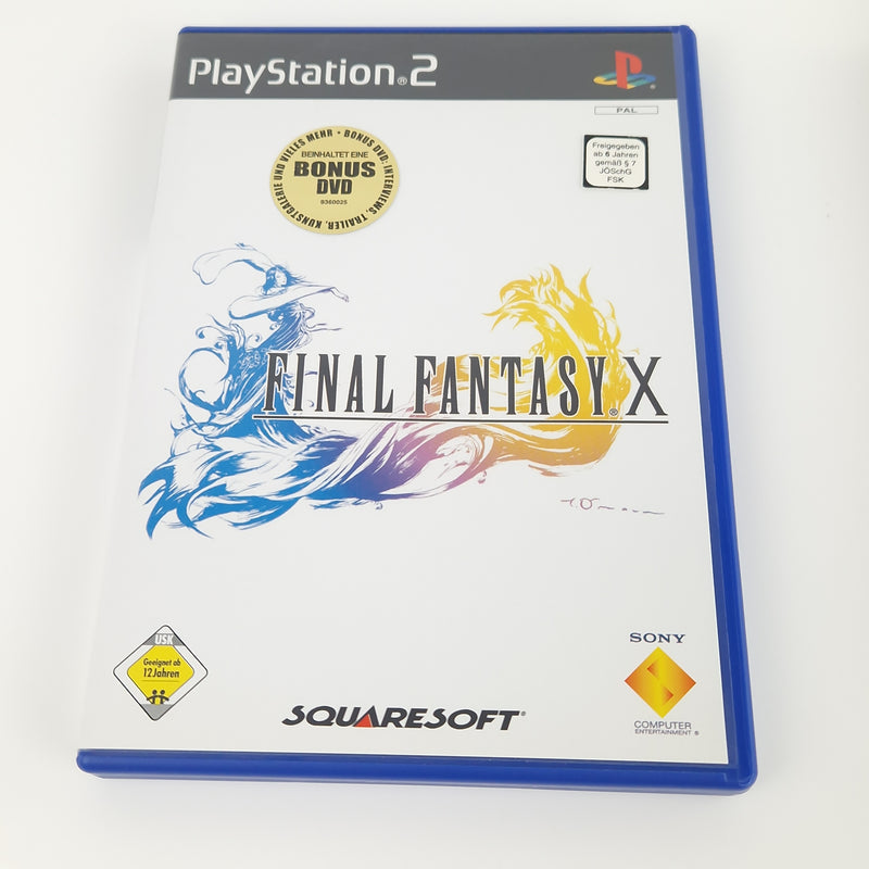 Sony Playstation 2 Spiele : Final Fantasy X-2 , FF X & FF XII als Bundle SET PS2