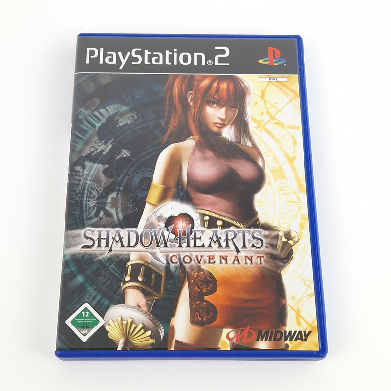 Playstation 2 Spiel : Shadow Hearts Covenant - CD Anleitung OVP | PS2 PAL Game