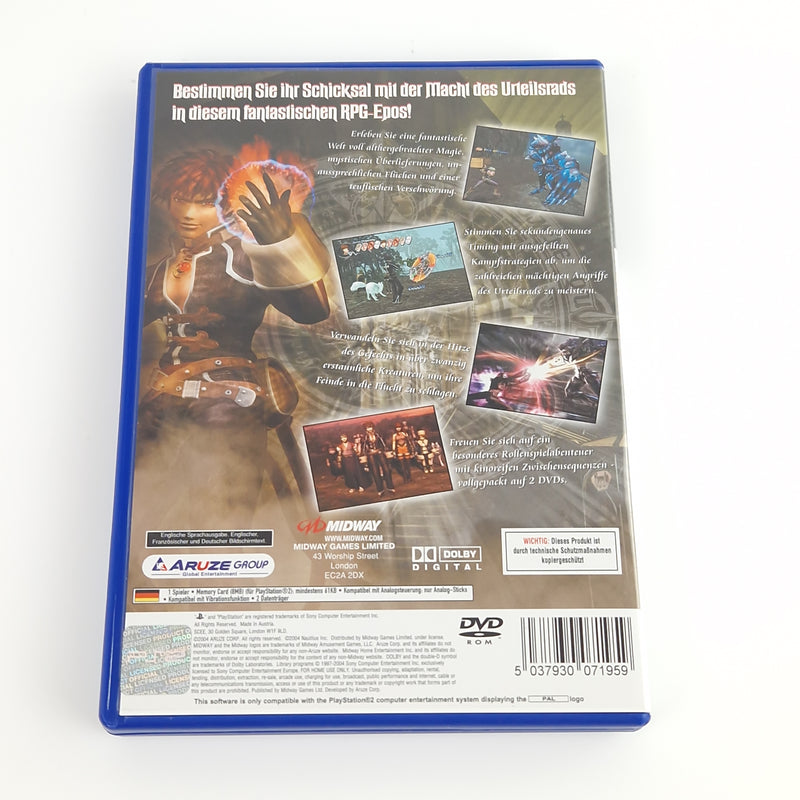 Playstation 2 Spiel : Shadow Hearts Covenant - CD Anleitung OVP | PS2 PAL Game