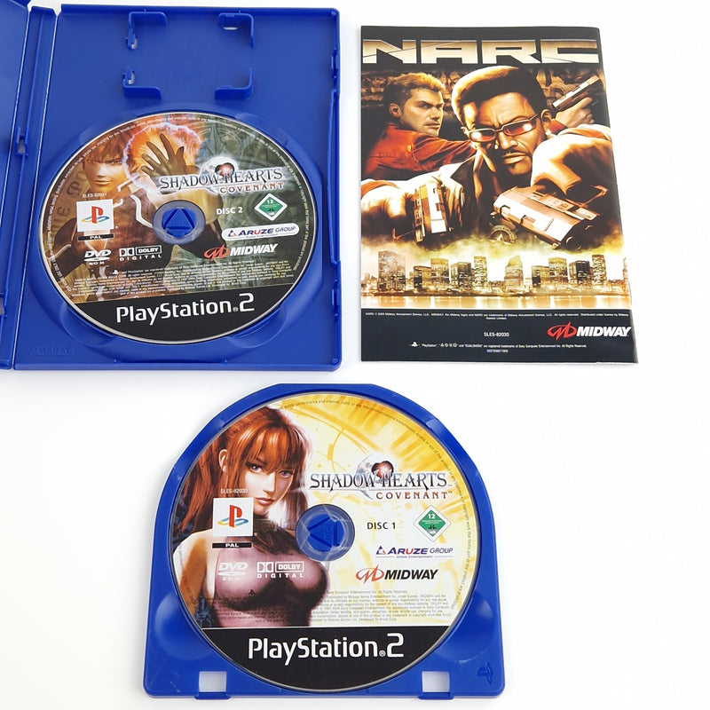 Playstation 2 Spiel : Shadow Hearts Covenant - CD Anleitung OVP | PS2 PAL Game