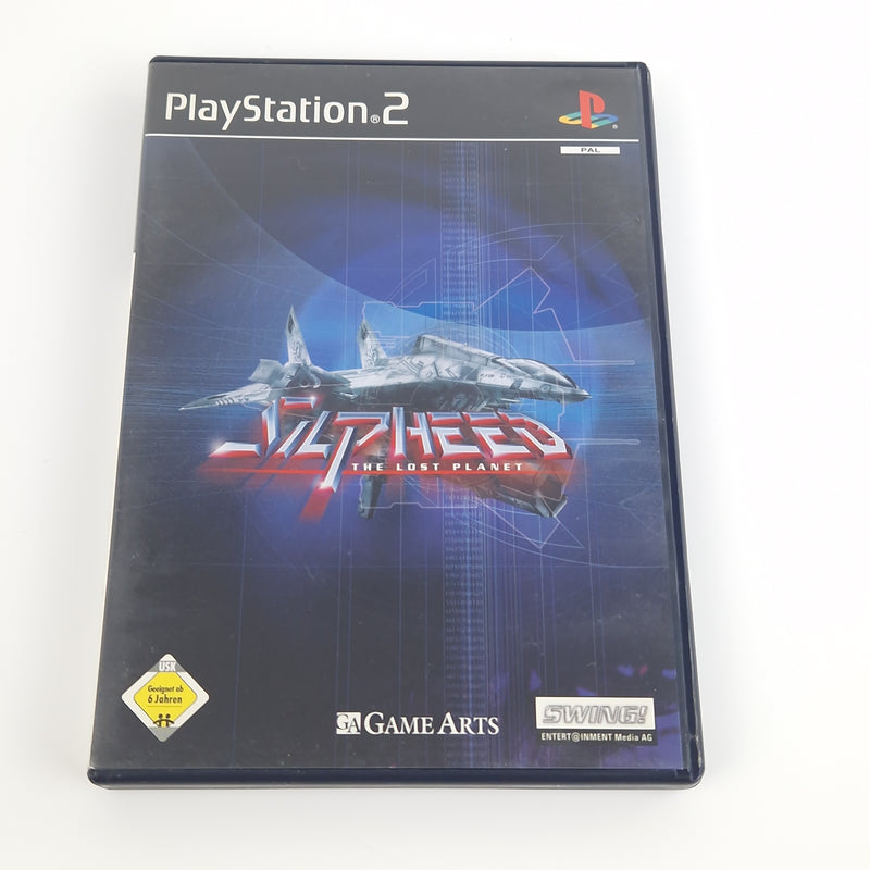 Playstation 2 Spiel : Silpheed The Lost Planet - CD OVP | Sony PS2 PAL cib Game