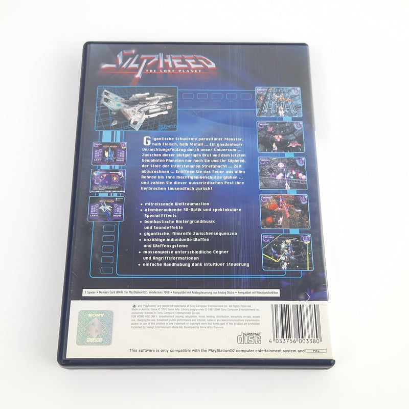 Playstation 2 Spiel : Silpheed The Lost Planet - CD OVP | Sony PS2 PAL cib Game