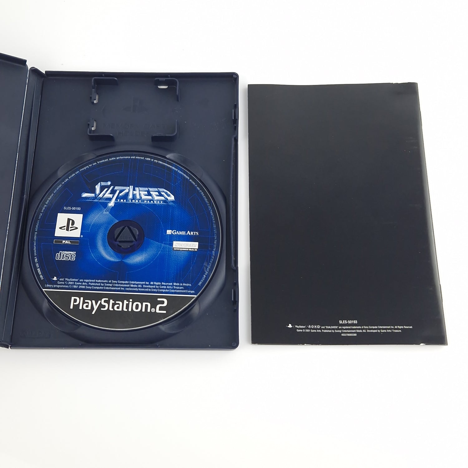 Playstation 2 Spiel : Silpheed The Lost Planet - CD OVP | Sony PS2 PAL cib Game