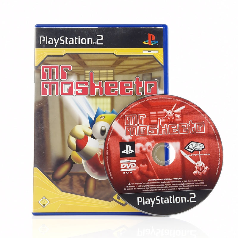 Playstation 2 Spiel : Mr Moskeeto - CD OVP ohne Anleitung | Sony PS2 PAL