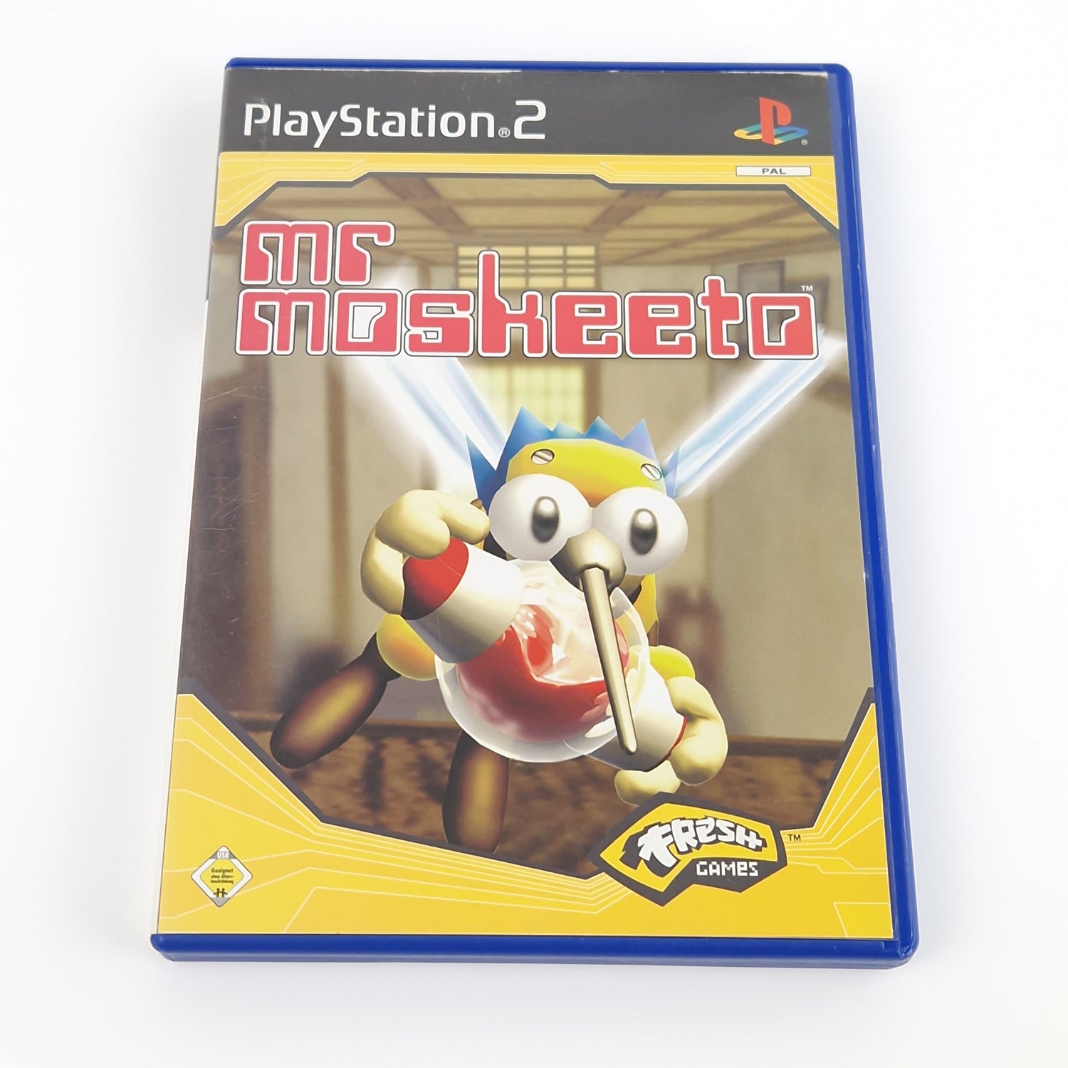 Playstation 2 Spiel : Mr Moskeeto - CD OVP ohne Anleitung | Sony PS2 PAL
