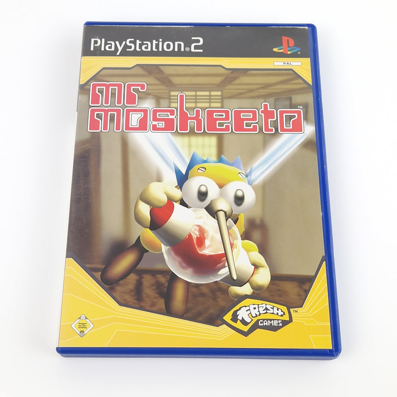 Playstation 2 Spiel : Mr Moskeeto - CD OVP ohne Anleitung | Sony PS2 PAL