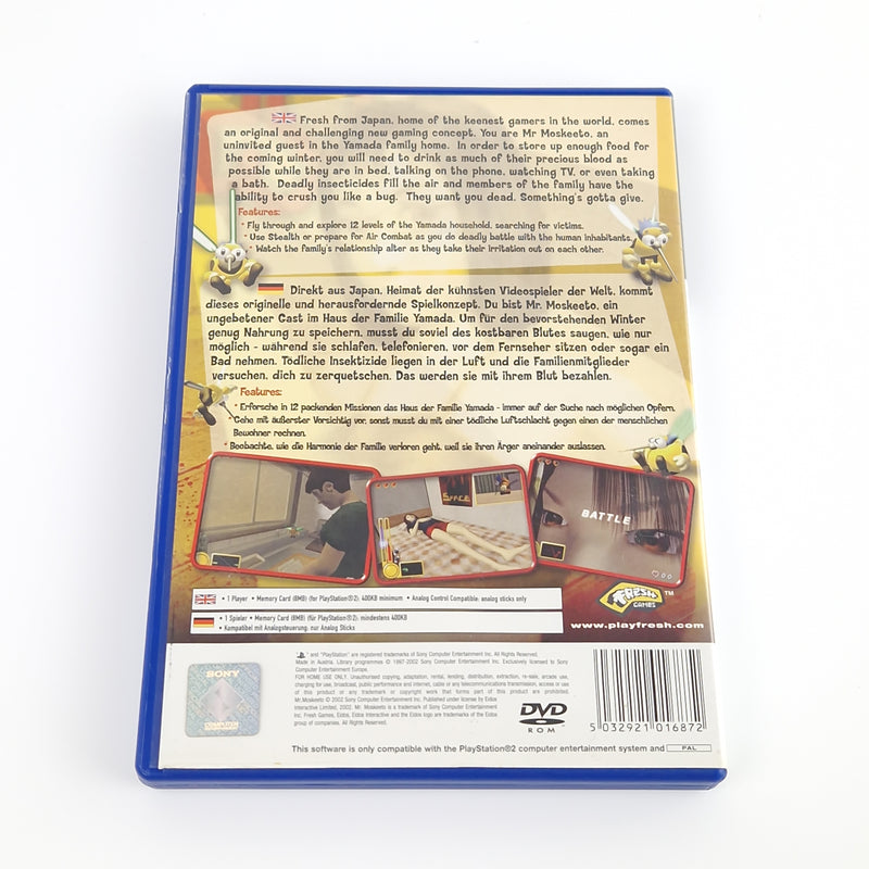Playstation 2 Spiel : Mr Moskeeto - CD OVP ohne Anleitung | Sony PS2 PAL